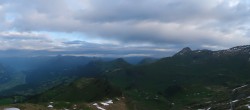 Archived image Webcam Roundshot Meiringen Hasliberg Alpen Tower 05:00
