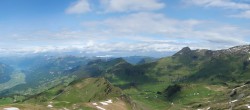 Archived image Webcam Roundshot Meiringen Hasliberg Alpen Tower 09:00