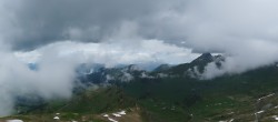 Archived image Webcam Roundshot Meiringen Hasliberg Alpen Tower 13:00