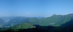 Archiv Foto Webcam Meiringen Hasliberg Alpen Tower 01:00