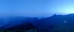 Archiv Foto Webcam Meiringen Hasliberg Alpen Tower 03:00