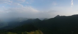 Archiv Foto Webcam Meiringen Hasliberg Alpen Tower 05:00