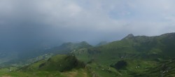 Archiv Foto Webcam Meiringen Hasliberg Alpen Tower 07:00