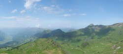Archiv Foto Webcam Meiringen Hasliberg Alpen Tower 11:00
