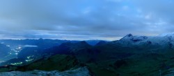 Archiv Foto Webcam Meiringen Hasliberg Alpen Tower 01:00