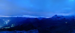 Archiv Foto Webcam Meiringen Hasliberg Alpen Tower 03:00
