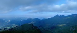 Archiv Foto Webcam Meiringen Hasliberg Alpen Tower 23:00