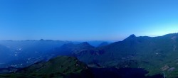 Archiv Foto Webcam Meiringen Hasliberg Alpen Tower 03:00