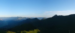 Archiv Foto Webcam Meiringen Hasliberg Alpen Tower 05:00