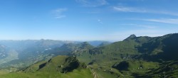 Archiv Foto Webcam Meiringen Hasliberg Alpen Tower 07:00