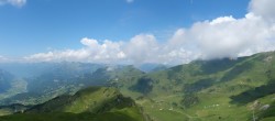 Archiv Foto Webcam Meiringen Hasliberg Alpen Tower 11:00