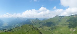 Archiv Foto Webcam Meiringen Hasliberg Alpen Tower 13:00