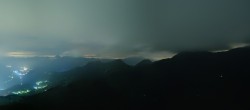 Archiv Foto Webcam Meiringen Hasliberg Alpen Tower 01:00