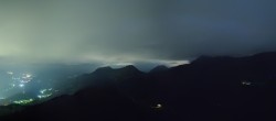 Archiv Foto Webcam Meiringen Hasliberg Alpen Tower 03:00