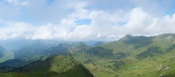 Archiv Foto Webcam Meiringen Hasliberg Alpen Tower 13:00
