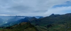 Archiv Foto Webcam Meiringen Hasliberg Alpen Tower 23:00