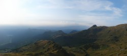 Archiv Foto Webcam Meiringen Hasliberg Alpen Tower 17:00