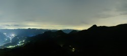 Archiv Foto Webcam Meiringen Hasliberg Alpen Tower 21:00