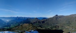 Archiv Foto Webcam Meiringen Hasliberg Alpen Tower 23:00