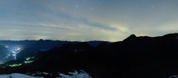 Archiv Foto Webcam Meiringen Hasliberg Alpen Tower 03:00