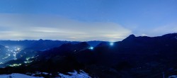 Archiv Foto Webcam Meiringen Hasliberg Alpen Tower 05:00