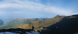 Archiv Foto Webcam Meiringen Hasliberg Alpen Tower 08:00
