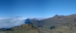 Archiv Foto Webcam Meiringen Hasliberg Alpen Tower 01:00
