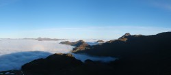 Archiv Foto Webcam Meiringen Hasliberg Alpen Tower 07:00