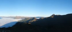 Archiv Foto Webcam Meiringen Hasliberg Alpen Tower 07:00