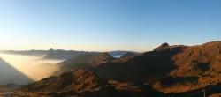 Archiv Foto Webcam Meiringen Hasliberg Alpen Tower 18:00