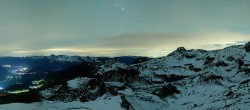 Archived image Webcam Roundshot Meiringen Hasliberg Alpen Tower 01:00
