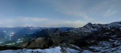 Archiv Foto Webcam Meiringen Hasliberg Alpen Tower 02:00