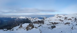 Archiv Foto Webcam Meiringen Hasliberg Alpen Tower 09:00