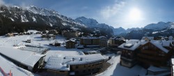 Archiv Foto Webcam Dorf Wengen 13:00