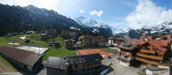 Archiv Foto Webcam Dorf Wengen 09:00