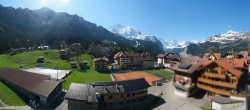 Archiv Foto Webcam Dorf Wengen 09:00
