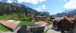 Archiv Foto Webcam Dorf Wengen 13:00