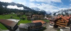 Archiv Foto Webcam Dorf Wengen 09:00