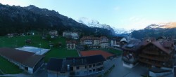 Archiv Foto Webcam Dorf Wengen 05:00