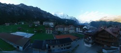 Archiv Foto Webcam Dorf Wengen 06:00