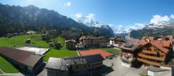 Archiv Foto Webcam Dorf Wengen 09:00