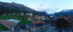 Archiv Foto Webcam Dorf Wengen 19:00