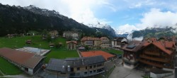 Archiv Foto Webcam Dorf Wengen 09:00