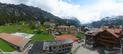 Archiv Foto Webcam Dorf Wengen 13:00