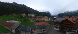 Archiv Foto Webcam Dorf Wengen 19:00