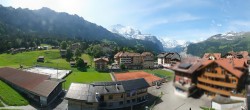 Archiv Foto Webcam Dorf Wengen 09:00
