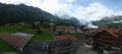 Archiv Foto Webcam Dorf Wengen 09:00