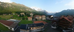 Archiv Foto Webcam Dorf Wengen 19:00