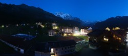 Archiv Foto Webcam Dorf Wengen 21:00