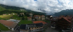 Archiv Foto Webcam Dorf Wengen 17:00